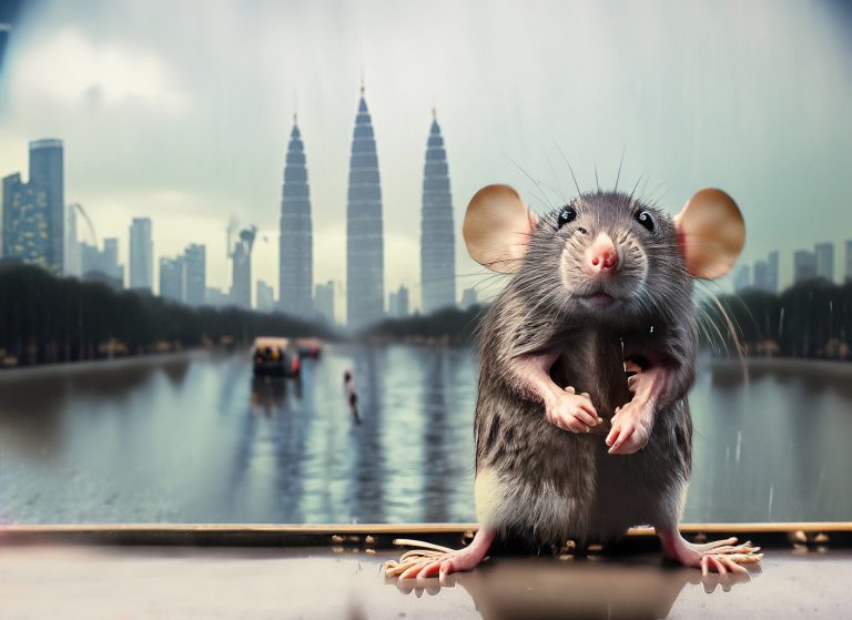 Kuala Lumpur: Architecture and Rats