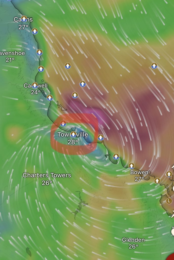 power
cyclone Australia 2024